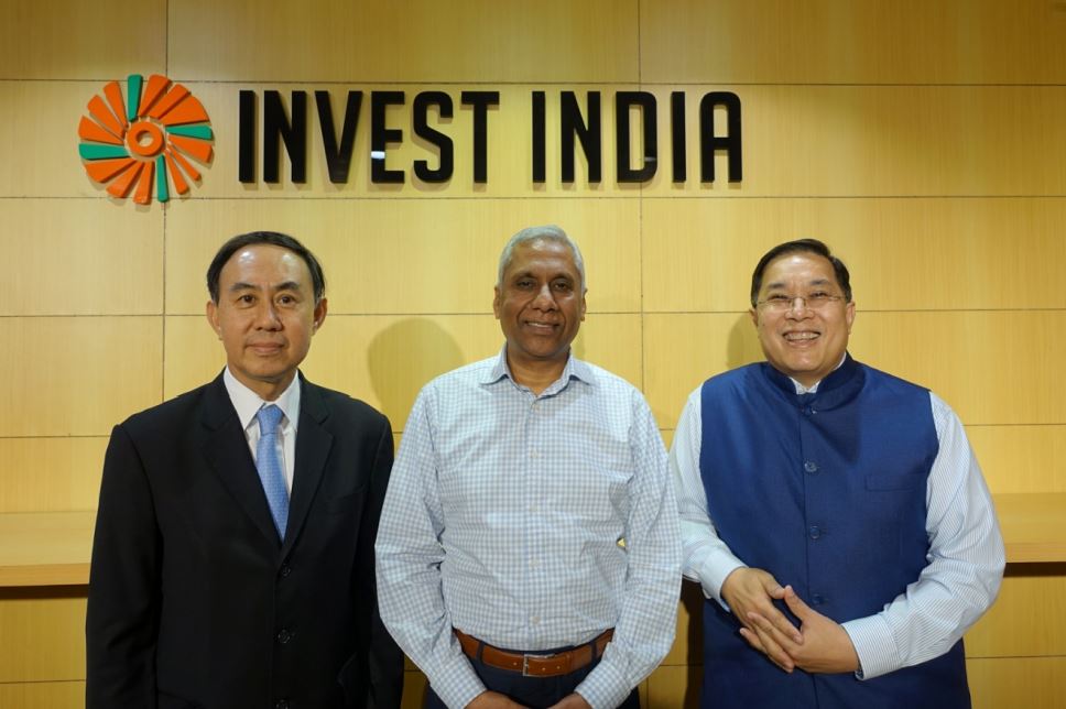 EXIM Thailand Visits National Investment Promotion and Facilitation Agency