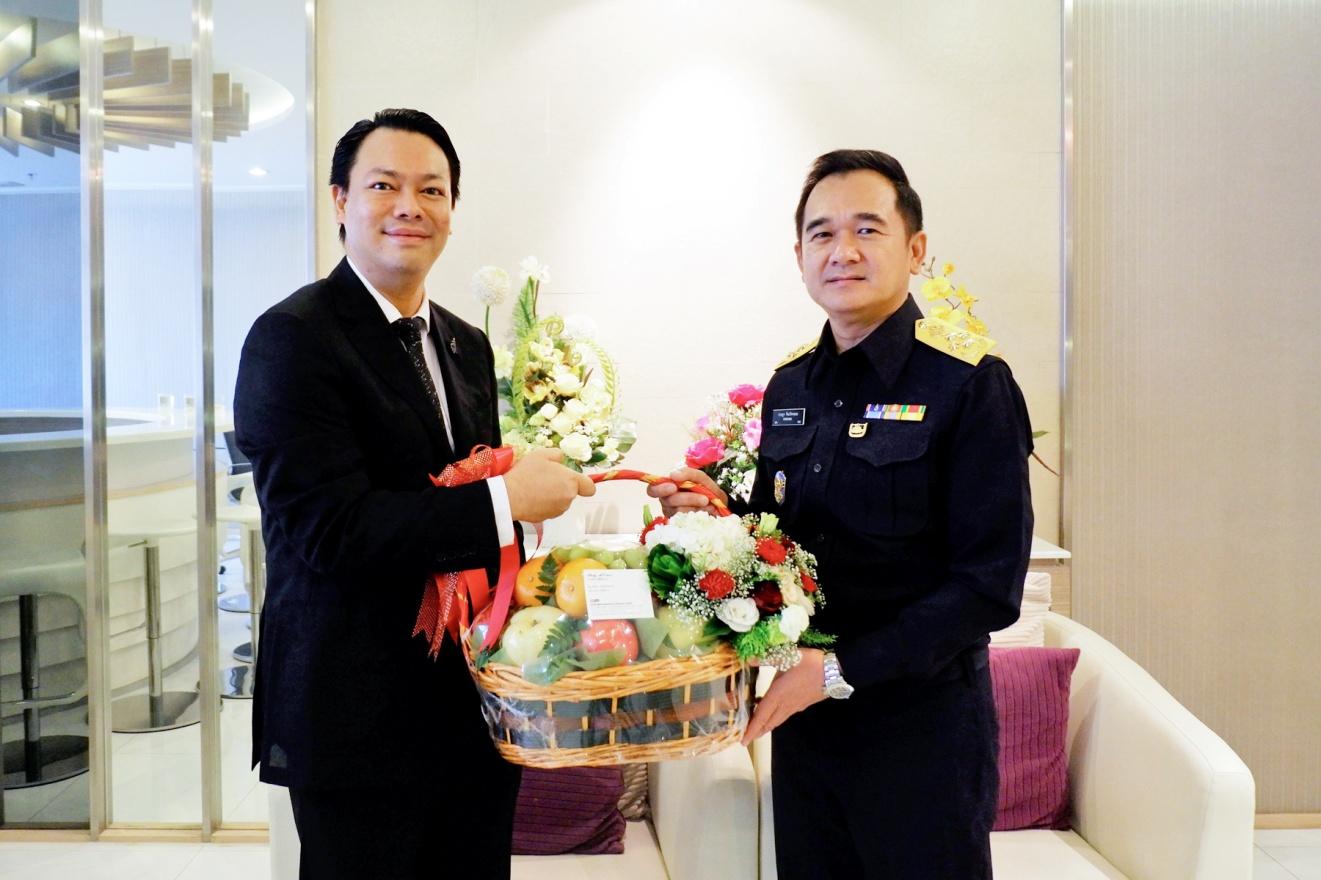EXIM Thailand Congratulates New Director General of the Excise Department