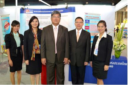 EXIM Thailand Opens Booth at Thailand SME Expo 2012 - Export-Import ...