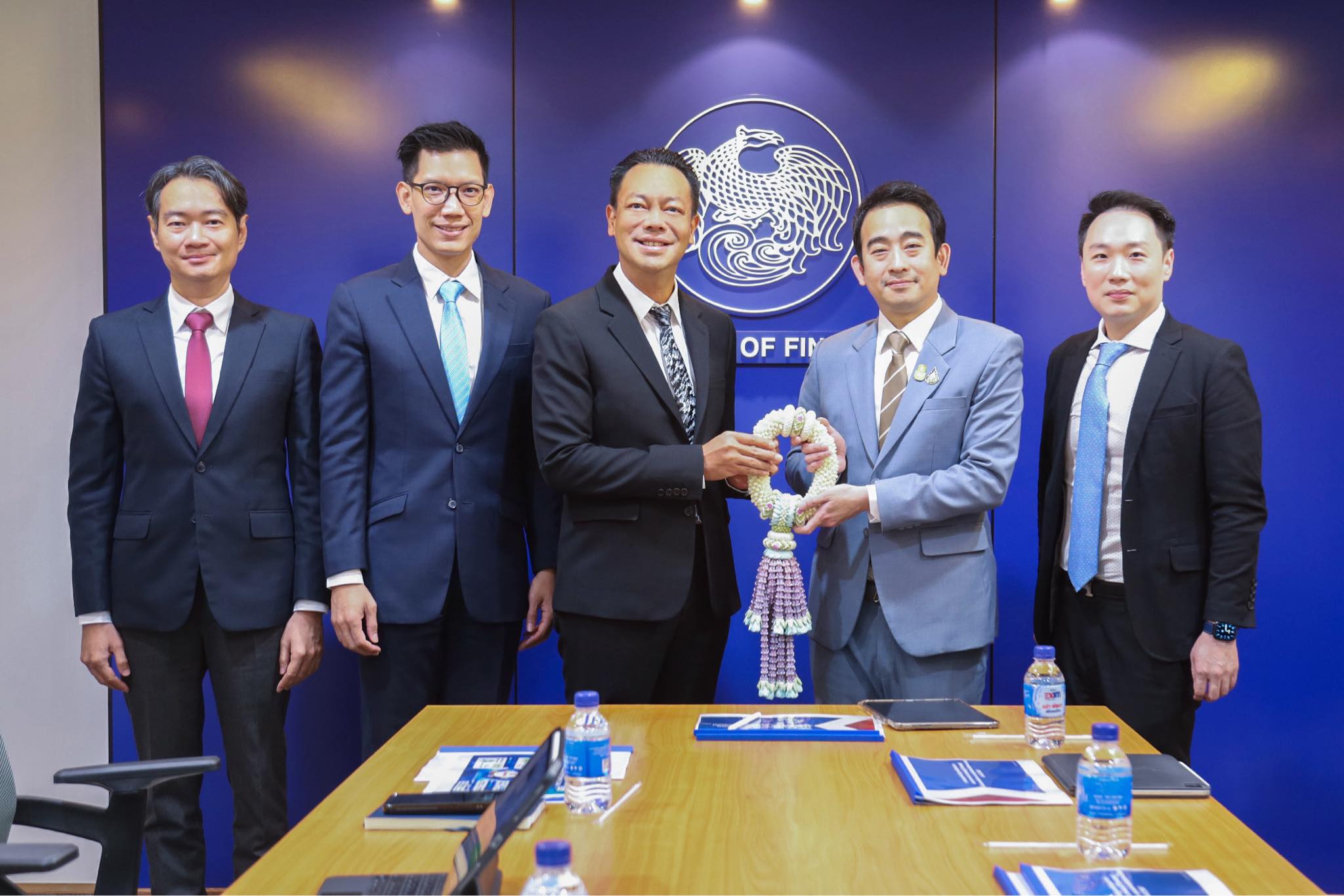 EXIM Thailand Pays Courtesy Call to Deputy Minister of Finance
