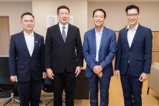 EXIM Thailand Congratulates New Deputy Permanent Secretary of Ministry of Finance