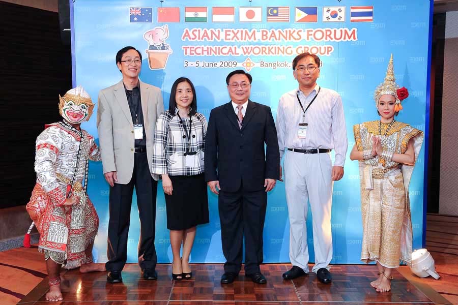 EXIM Thailand Hosts Asian EXIM Banks Forum Meeting