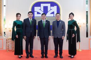 EXIM Thailand Congratulates Bank for Agriculture and  Agricultural Cooperatives on Its 59th Anniversary