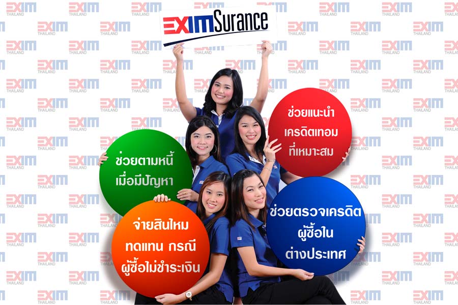 EXIM Thailand Launches New Export Credit Insurance Promotional Campaign