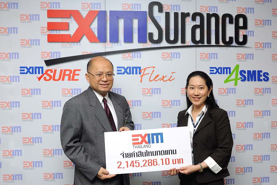 EXIM Thailand Compensates Non-payment Loss to Beauty Gems Factory