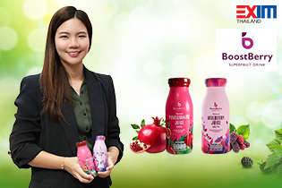 BoostBerry น้ำผลไม้ Superfruits ไทย เติบโตไกลในต่างแดน