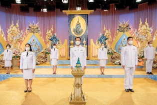 EXIM Thailand Participates in Well-wishing TV Programs on Her Majesty Queen Sirikit The Queen Mother’s Birthday