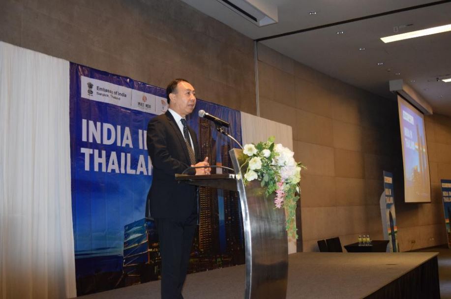 EXIM Thailand Joins “The India Opportunity” Seminar