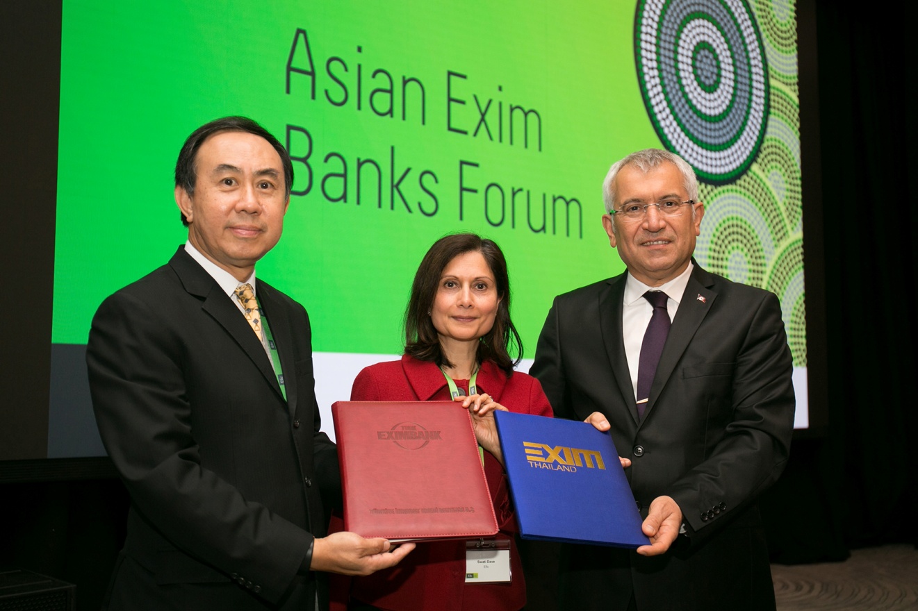EXIM Thailand Inks MOU on Business Cooperation with Turk EXIM Bank