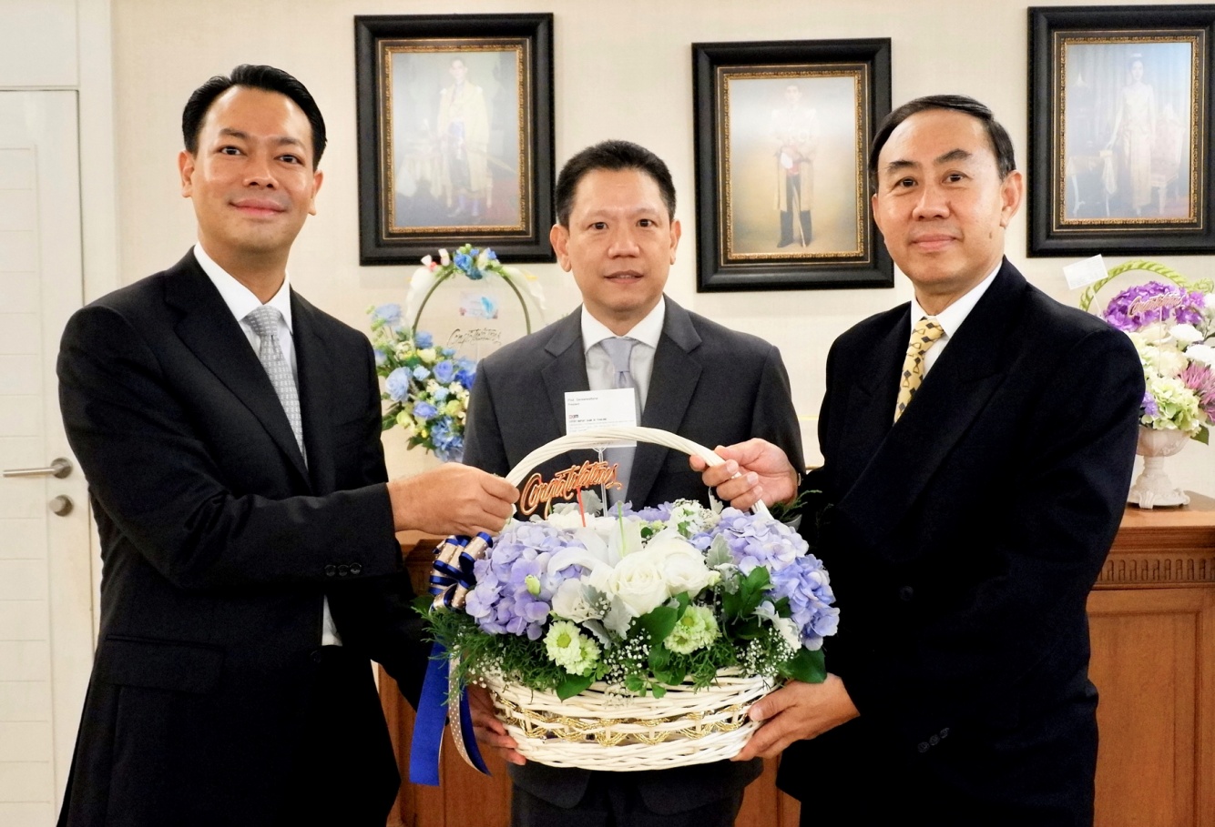 EXIM Thailand Congratulates the Fiscal Policy Office’s New Director General