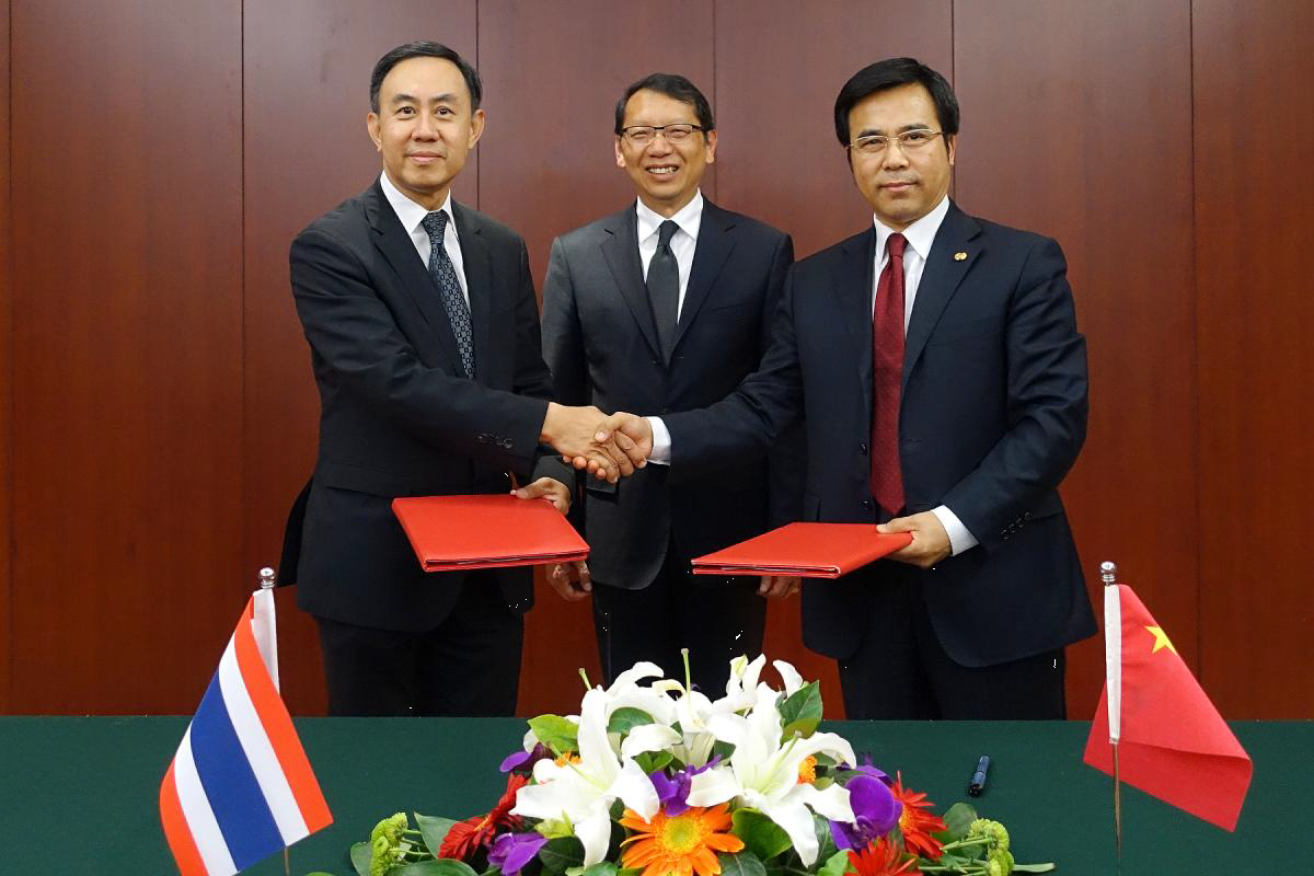EXIM Thailand and China EXIM Join Forces to Promote Thai-Chinese Bilateral Trade and Investment as well as Expansion of Thai-Sino Business to Third Countries