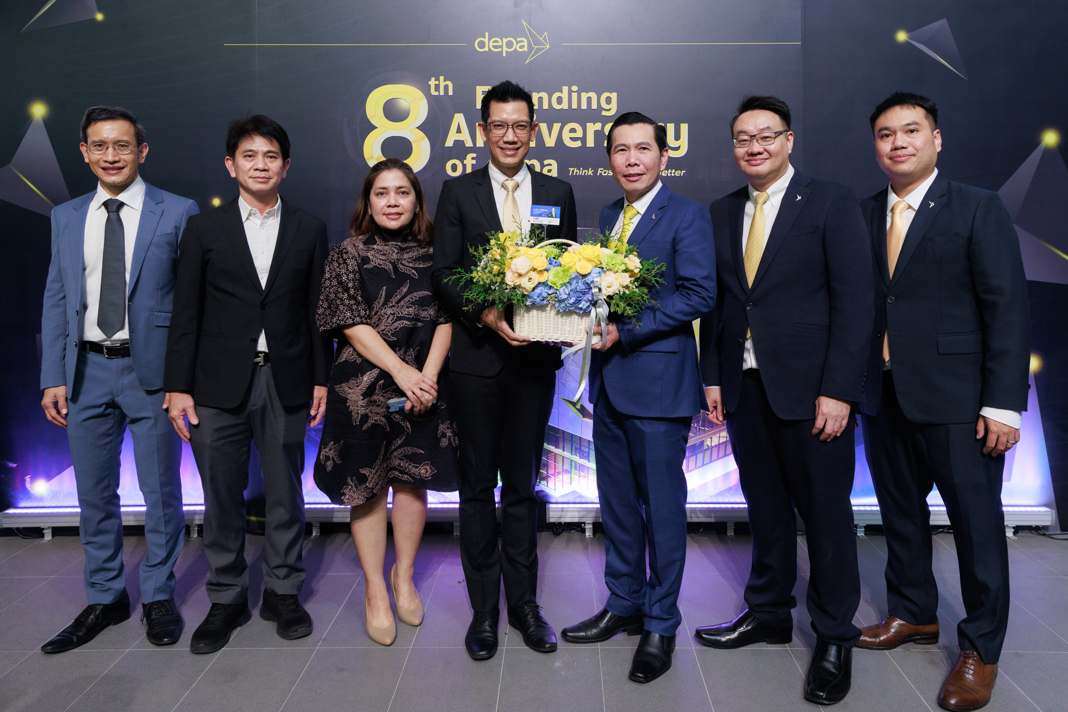 EXIM Thailand Congratulates 8th Anniversary of Digital Economy Promotion Agency