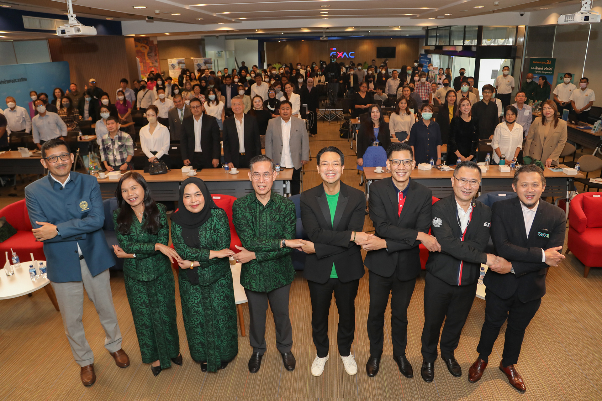 EXIM Thailand and ibank Unleash Potential of Thai Entrepreneurs to Export Halal Products