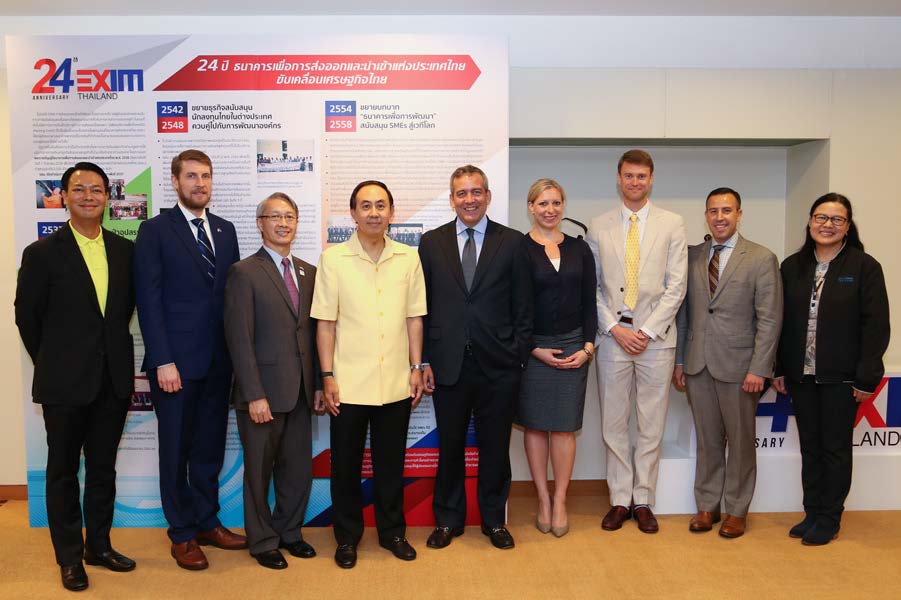 EXIM Thailand Welcomes OPIC Delegates from USA