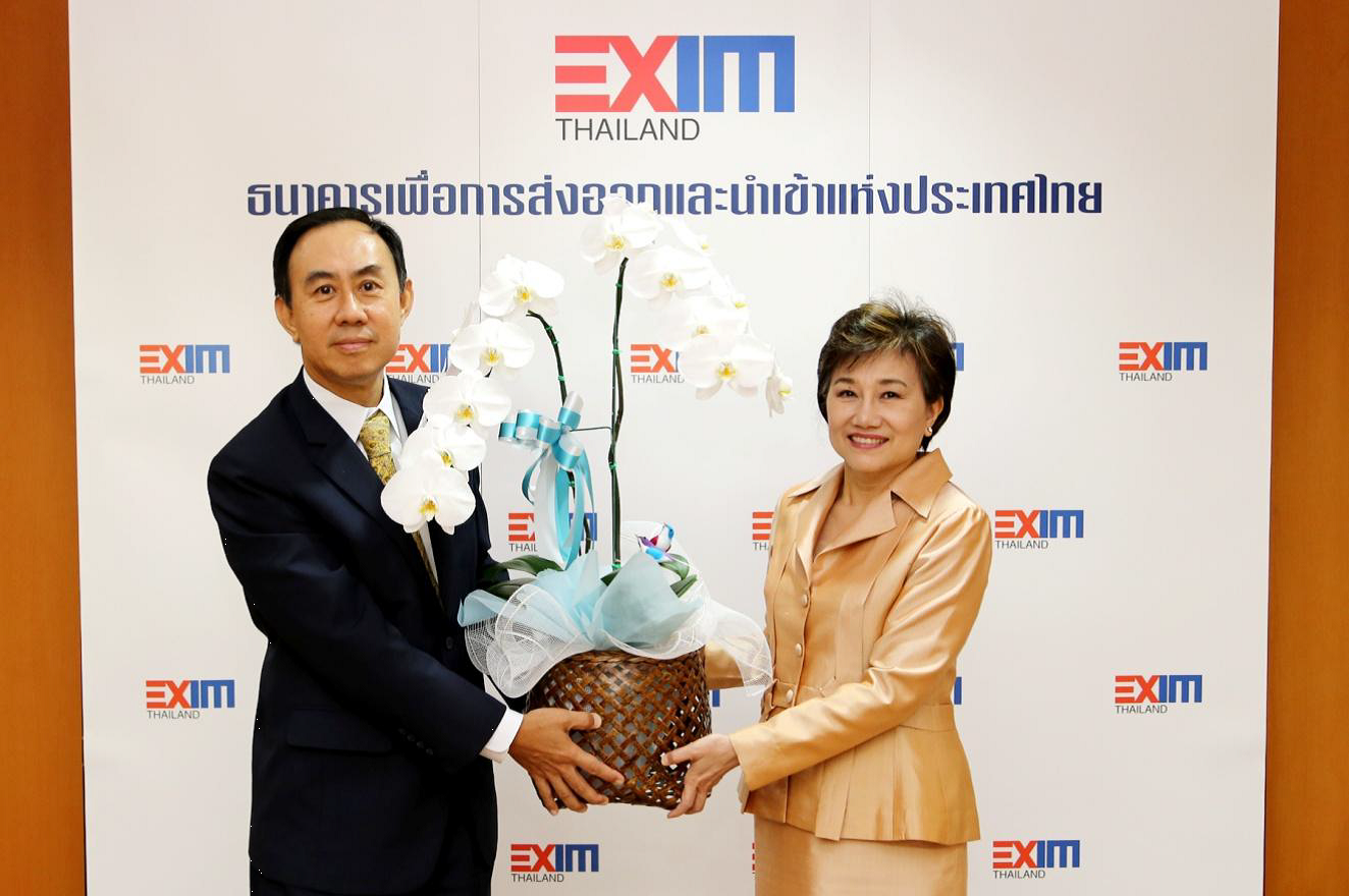 EXIM Thailand Discusses with DITP, Ministry of Commerce to Promote International Trade and Investment