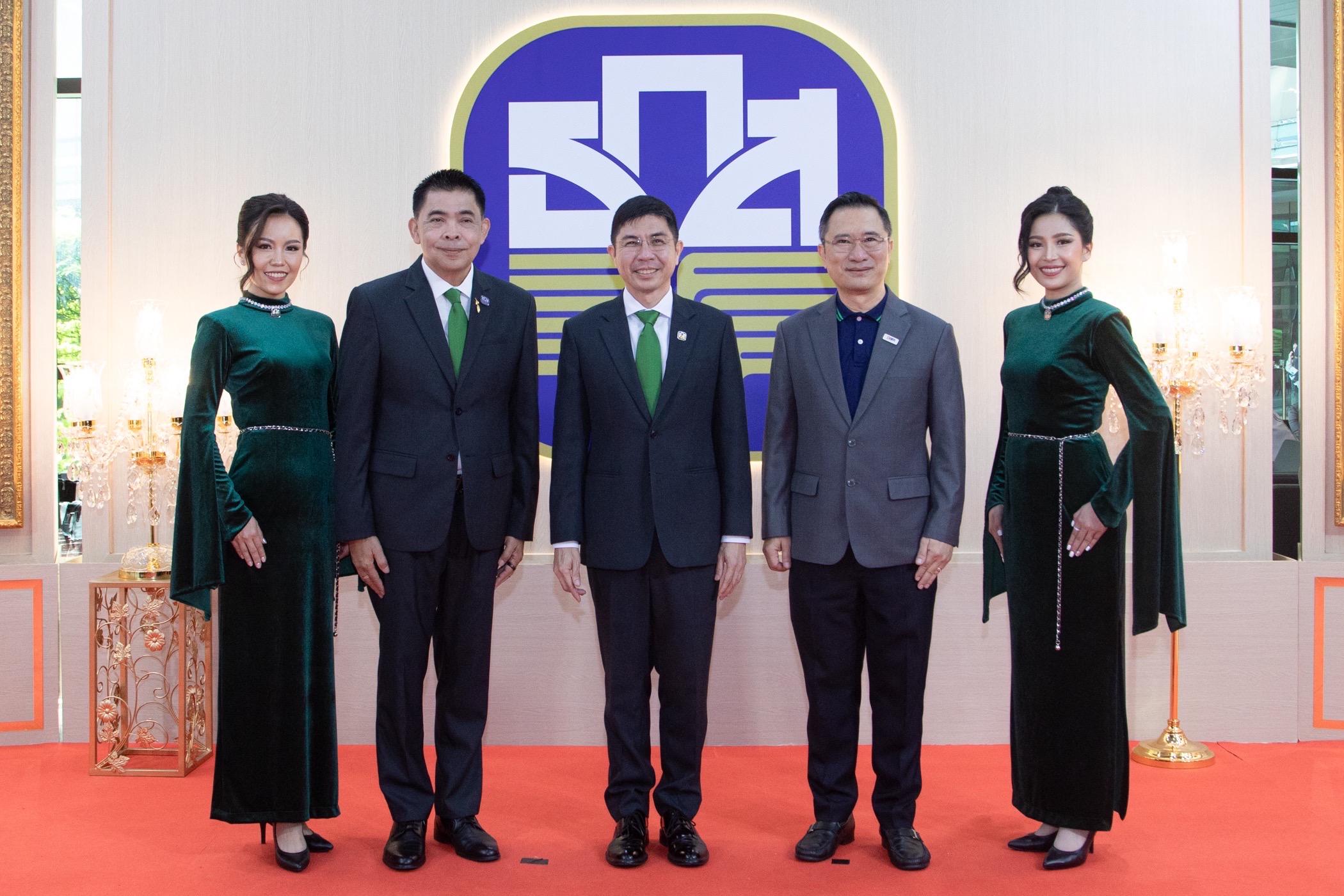 EXIM Thailand Congratulates Bank for Agriculture and  Agricultural Cooperatives on Its 59th Anniversary