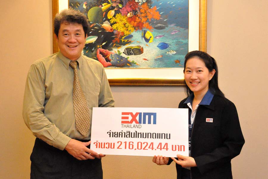 EXIM Thailand Compensates Non-payment Loss to Thong Seng Ltd. Partnership