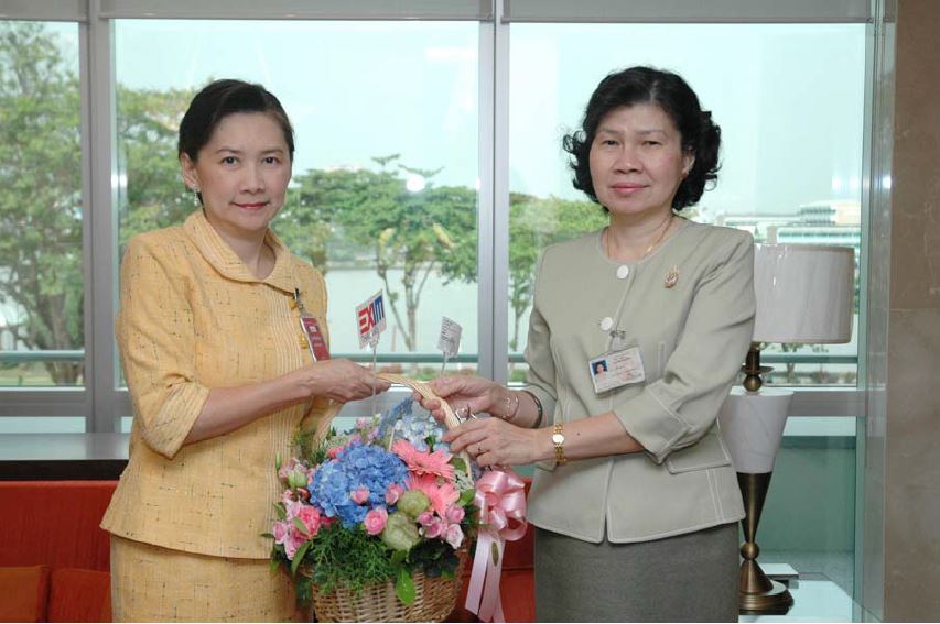 EXIM Thailand Visits BOT’s Deputy Governor