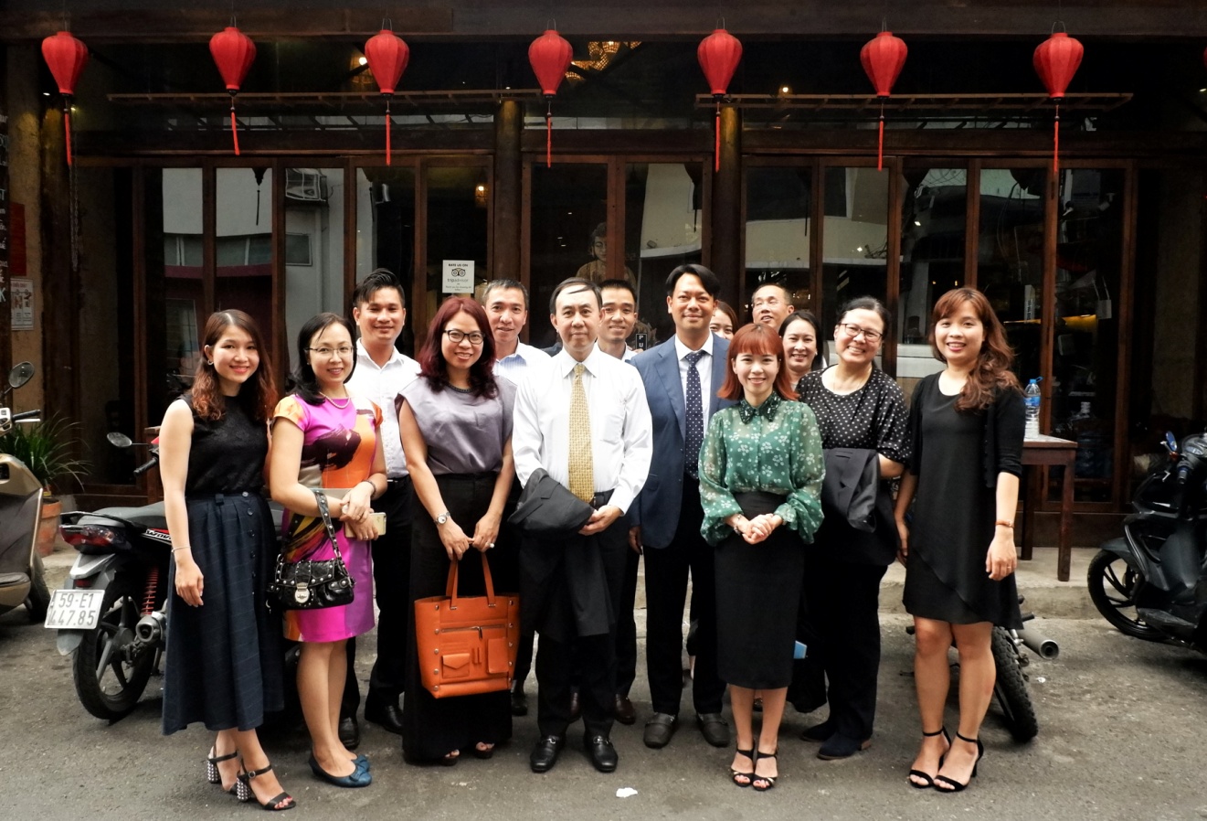 EXIM Thailand Visits YEN-D Vietnam Entrepreneurs