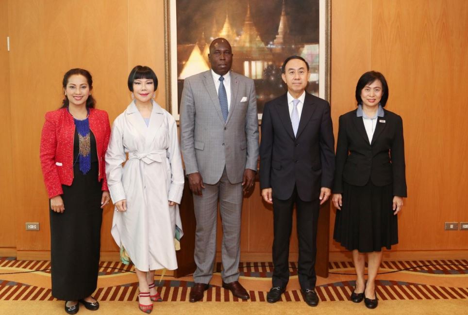 EXIM Thailand Welcomes Ambassador of Cote d’Ivoire to China