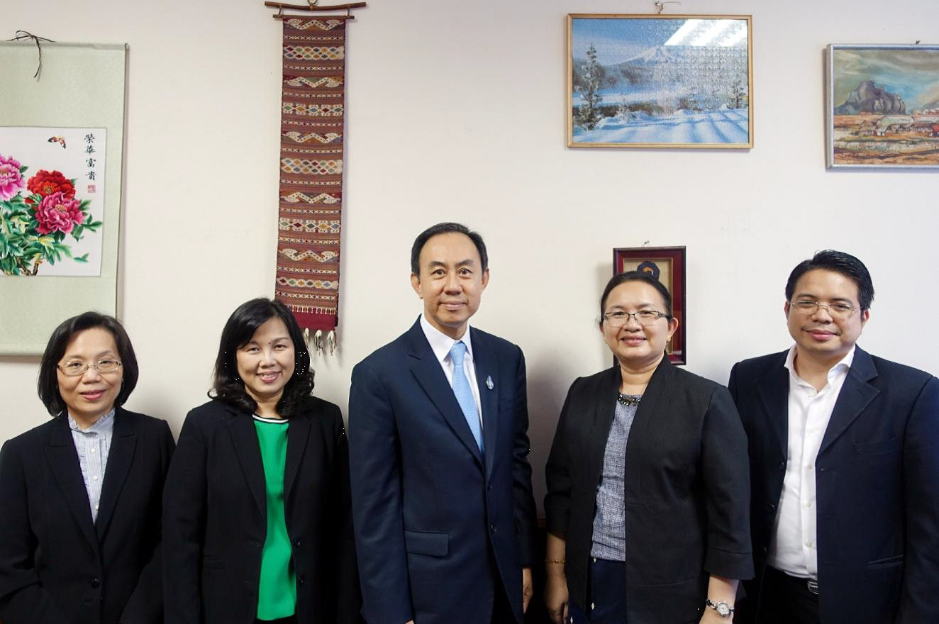 EXIM Thailand Visits Vice Minister of Finance in Lao PDR - Export ...