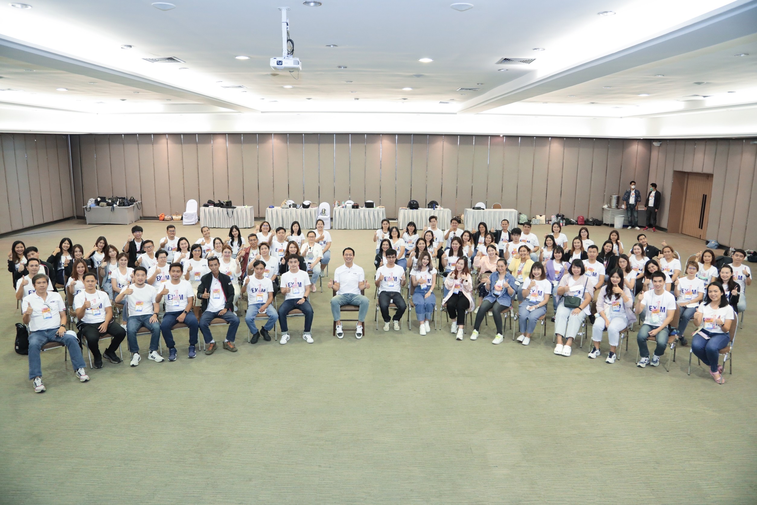 EXIM Thailand Organized Team Building Activity to Stimulate Employees and Management to Drive Sustainable Development