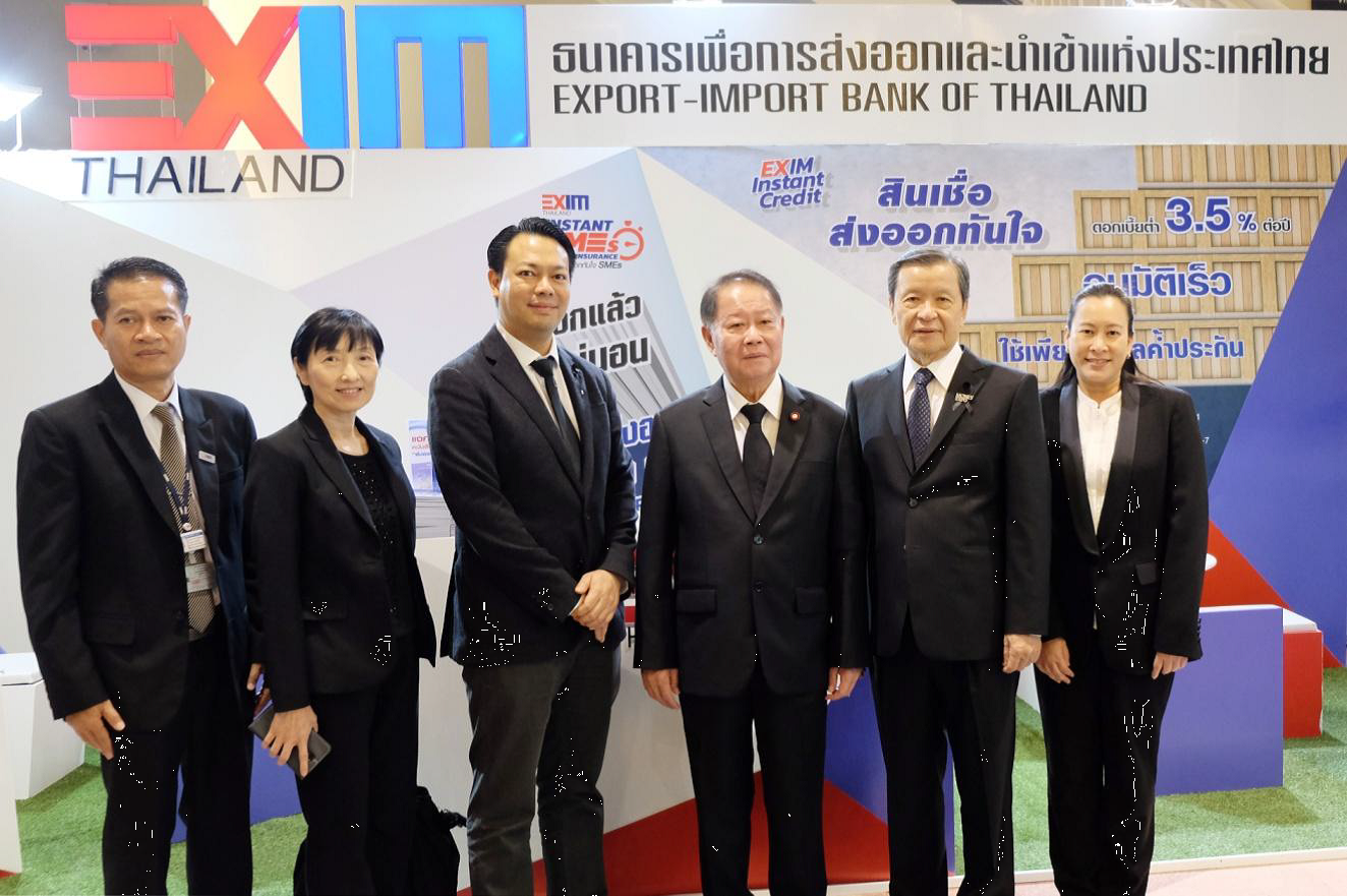 EXIM Thailand Opens Booth at Money Expo Chiangmai 2016