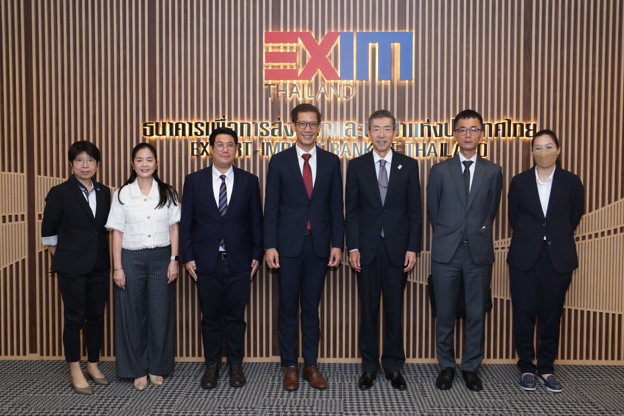 EXIM Thailand and JETRO Bangkok Explore Strategies to Enhance Support for Thai-Japanese Trade and Investment