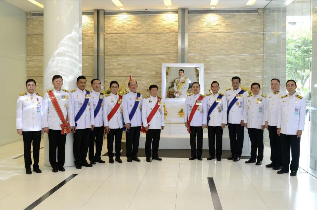 EXIM Thailand Joins the Royal Coronation Ceremony
