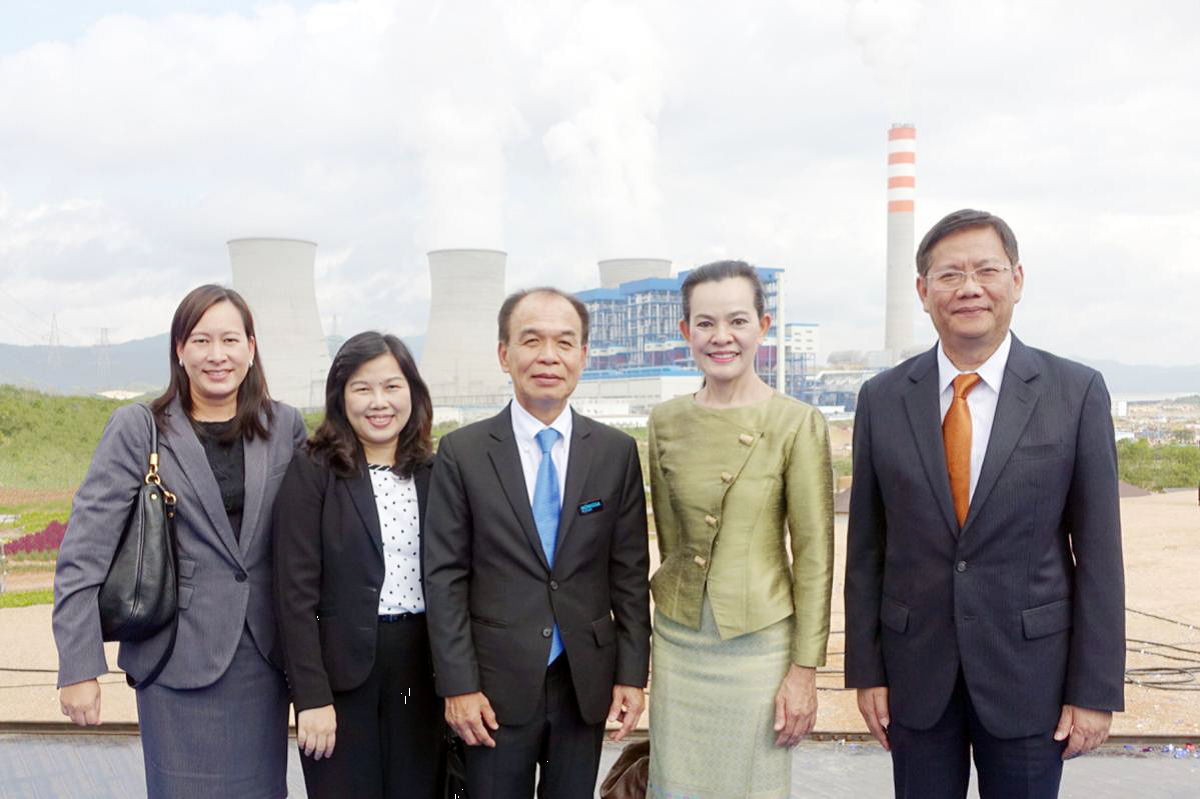 EXIM Thailand Co-finances Hongsa Power Plant in Lao PDR