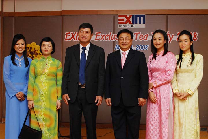EXIM Thailand Holds Tea Party to Thank Clients