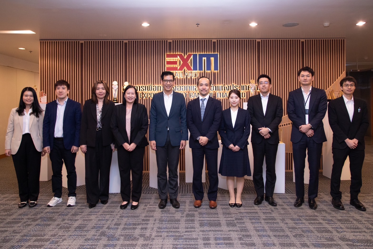 EXIM BANK จับมือ JBIC ส่งเสริมการค้าและการลงทุนไทย-ญี่ปุ่น เพื่อการพัฒนาอย่างยั่งยืน