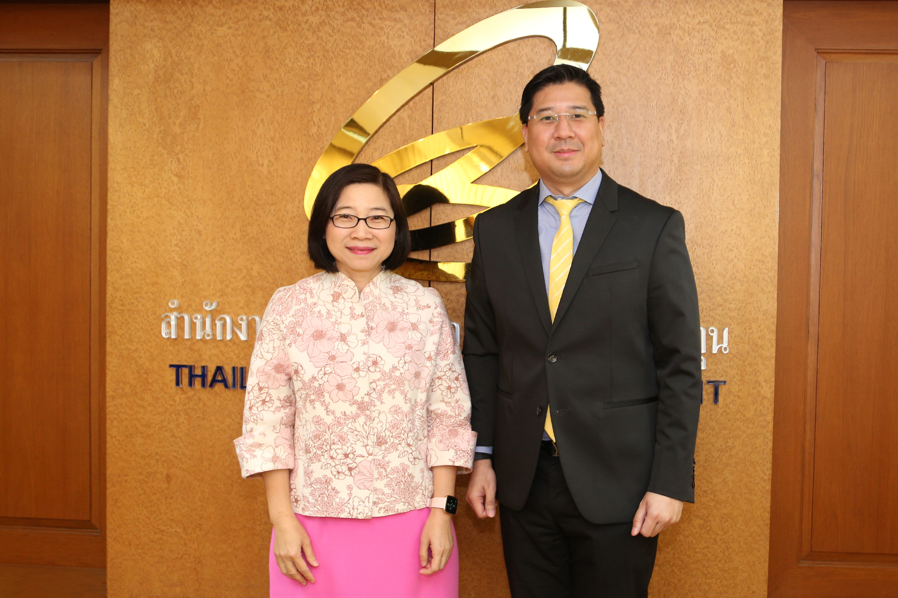 EXIM Thailand Visits Secretary General of the Board of Investment of Thailand to Extend New Year 2020 Greetings