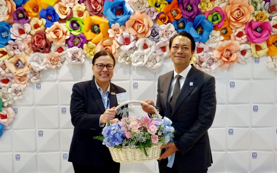 EXIM Thailand Congratulates New President of Thai Credit Guarantee Corporation