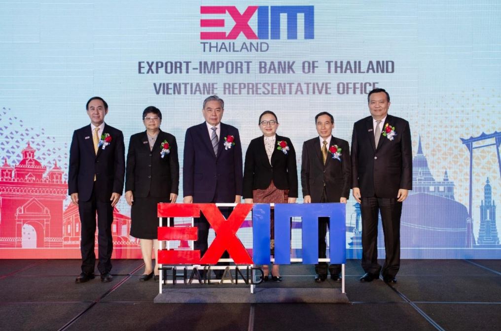 EXIM Thailand Officially Opens Vientiane Representative Office in Support of Government Policy to Promote CLMVT Trade and Investment Connectivity