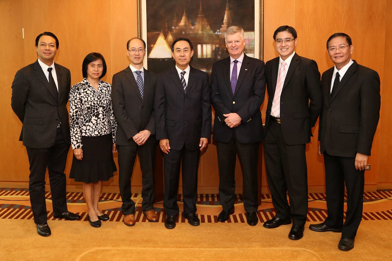 EXIM Thailand Discusses with Export Development Canada to Promote International Trade and Investment