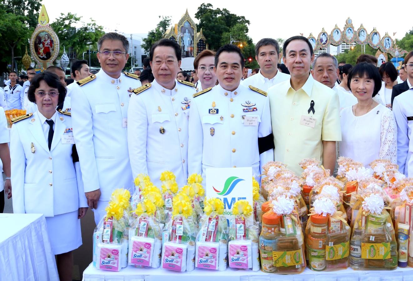 EXIM Thailand Joins Religious Ceremonies to Celebrate King Maha Vajiralongkorn Bodindradebayavarangkun’s 65th Birthday