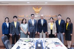 EXIM Thailand and DITP Discuss Strategies to Boost Thailand’s International Trade and Investment