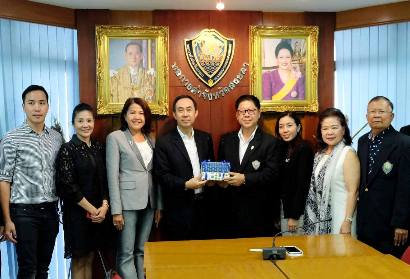 EXIM Thailand Discusses with Songkhla Chamber of Commerce to Promote Southern Thai Business Expansion into International Market
