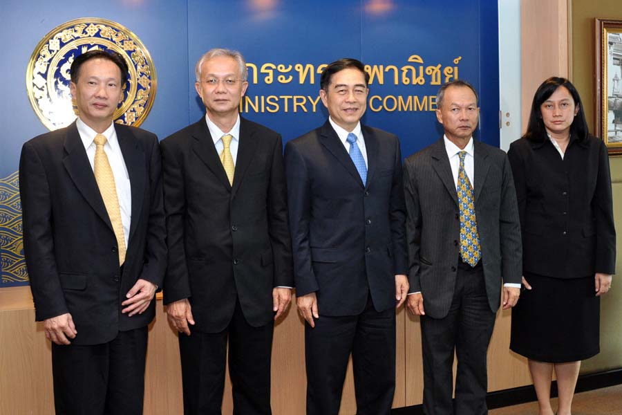 EXIM Thailand Joins Hands with MOC, SME BANK and SBCG to Boost Liquidity and Offer Export Credit Insurance to Thai Businesses