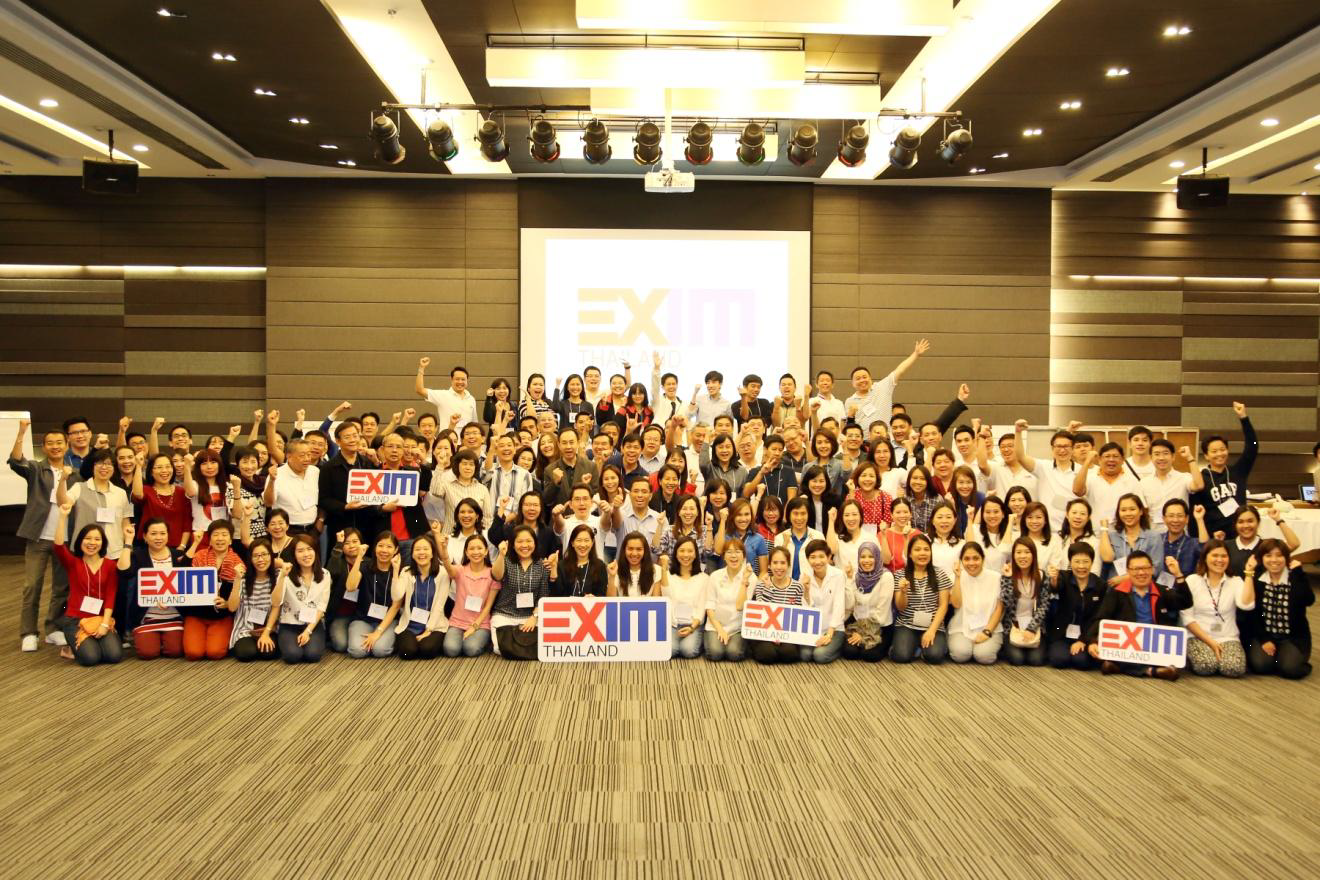 EXIM Thailand Boosts Executives and Staffs’ Readiness for Organizational Transformation