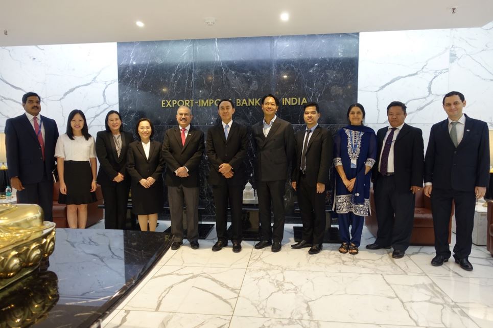 EXIM Thailand Visits Export-Import Bank of India