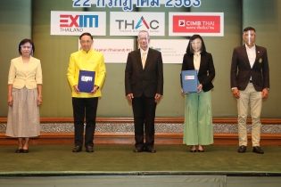 EXIM Thailand and TNSC Joins Hands to Promote Thai Entrepreneurs’ Capabilities in the Global Trade Arena