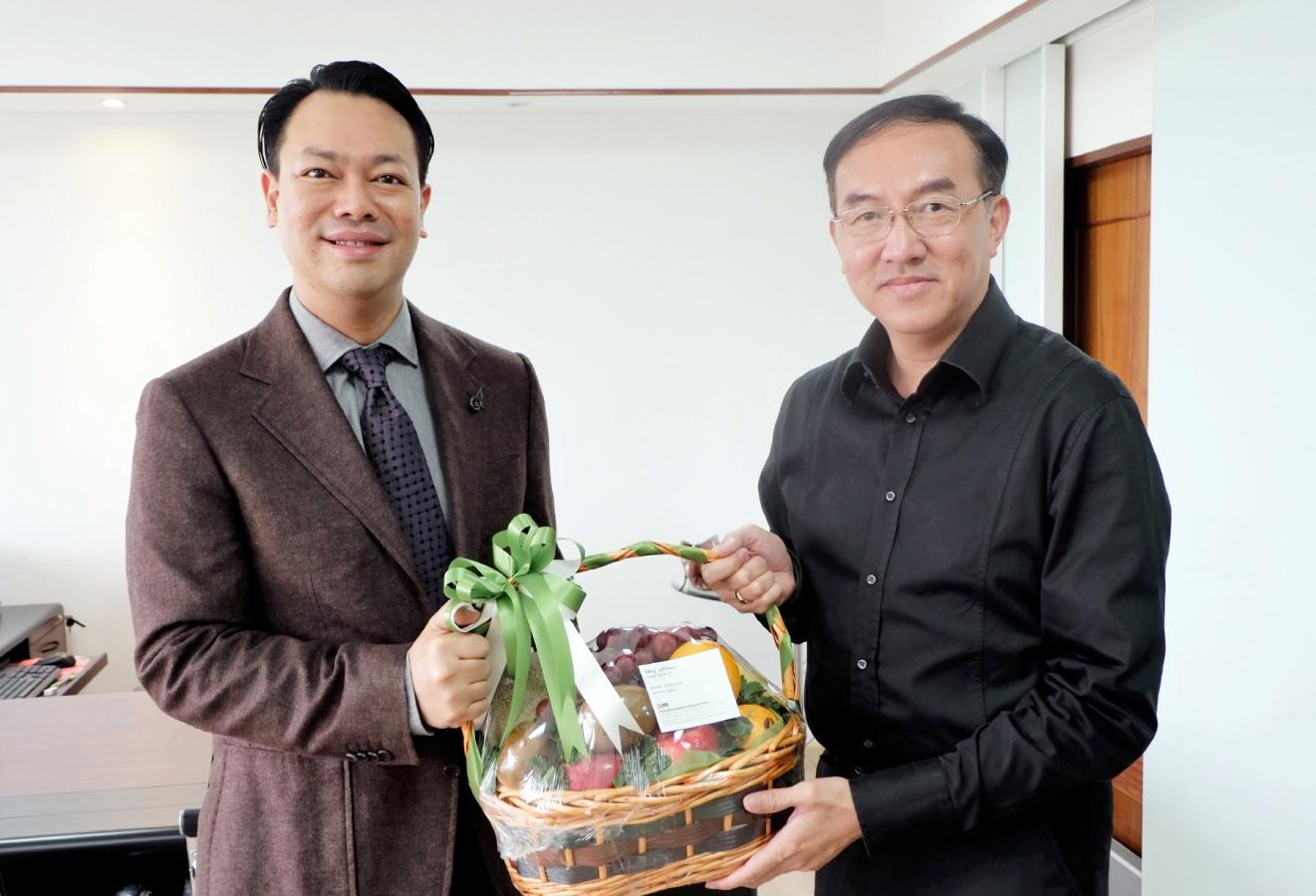 EXIM Thailand Congratulates New Inspector General of Ministry of Finance
