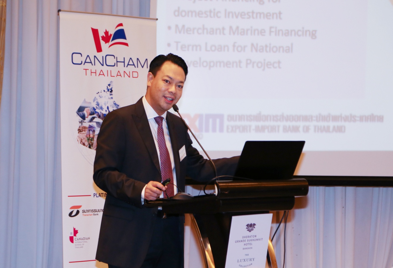 EXIM BANK บรรยายแนวทางส่งเสริมการค้าการลงทุนไทย-แคนาดา