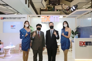 EXIM BANK ร่วมออกบูทในงาน Thailand Smart Money สุราษฎร์ธานี ครั้งที่ 8