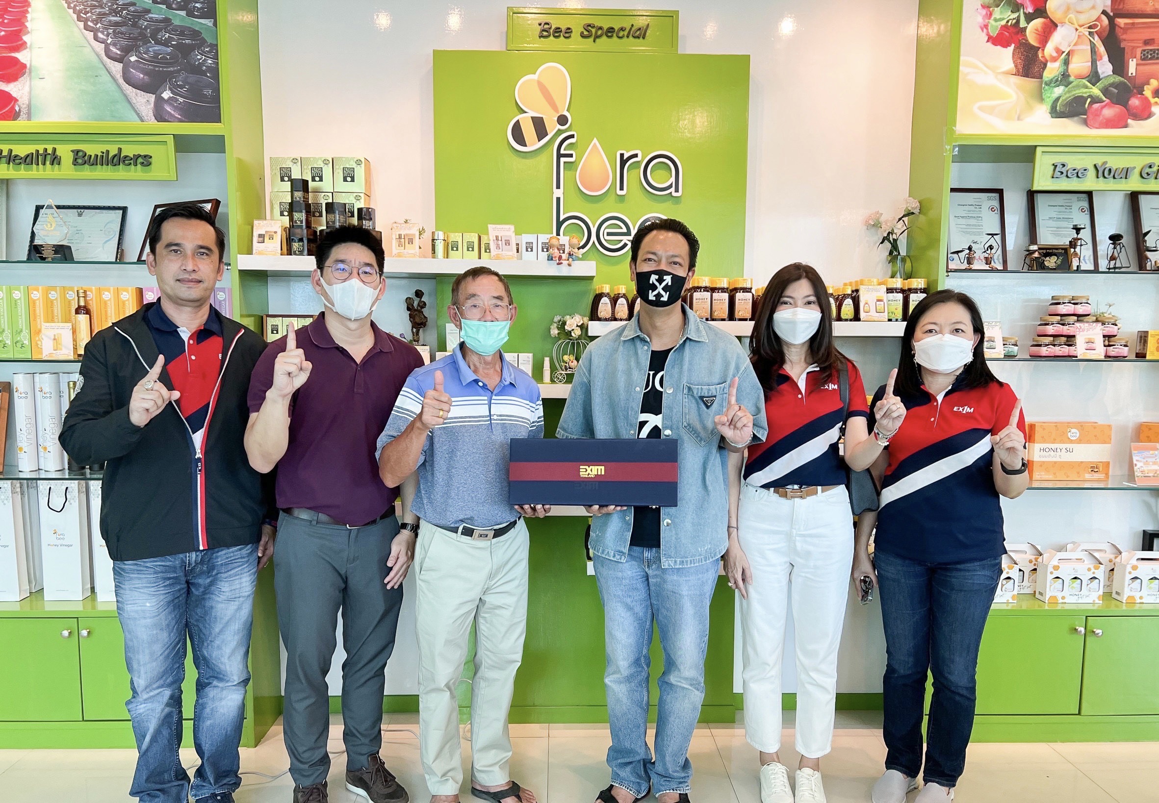 EXIM Thailand Visits Producer and Distributor of a Full Range of Honey and Processed Products and Bee Keeping Equipment