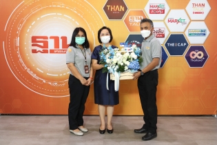 EXIM Thailand Congratulates 42nd Anniversary of Thansettakij