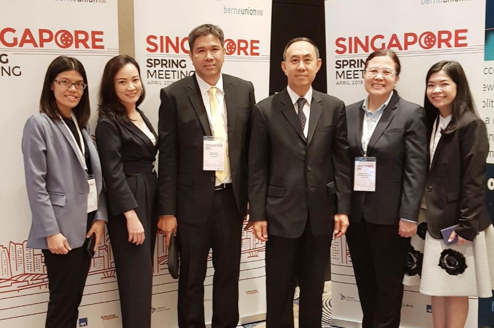 EXIM Thailand Joins Berne Union Spring Meeting 2019