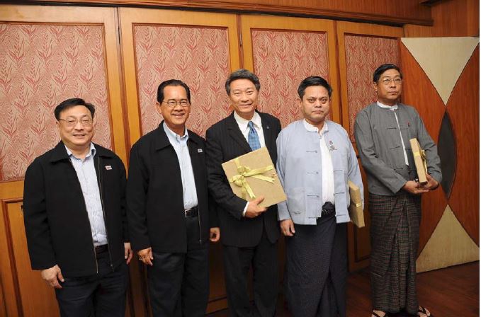 EXIM Thailand’s Board of Directors Visit Myanmar